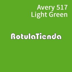 VINILO ADHESIVO AVERY VERDE CLARO BRILLO