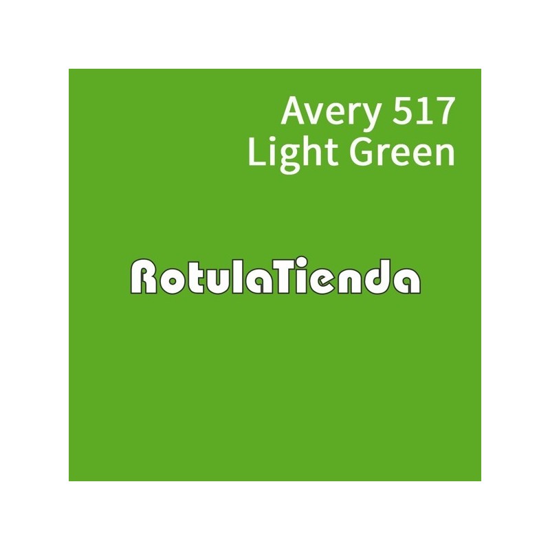 VERDE CLARO BRILLO 517 VINILO ADHESIVO