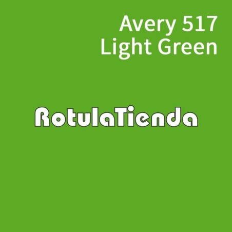 VERDE CLARO BRILLO 517 VINILO ADHESIVO