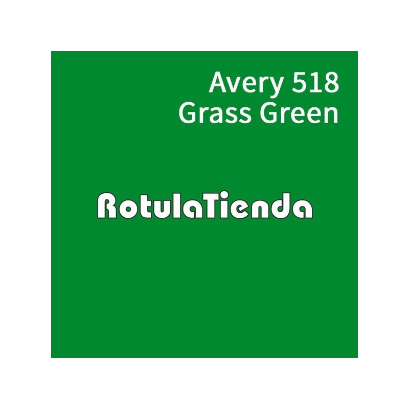 VERDE HIERVA BRILLO 518 VINILO ADHESIVO