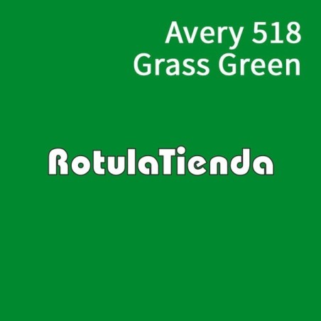 VERDE HIERVA BRILLO 518 VINILO ADHESIVO