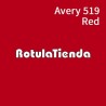 ROJO BRILLO 519 VINILO ADHESIVO