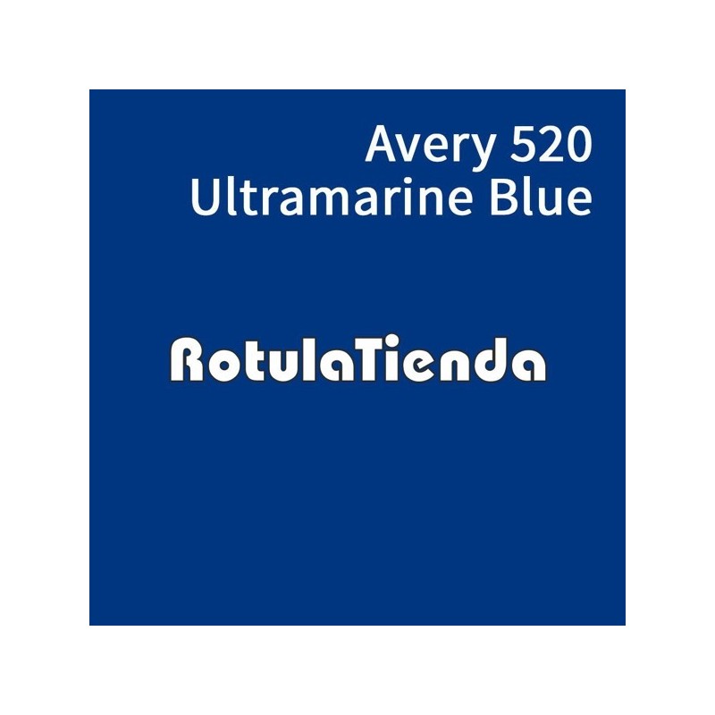 AZUL MARINO BRILLO 520 VINILO ADHESIVO