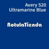AZUL MARINO BRILLO 520 VINILO ADHESIVO