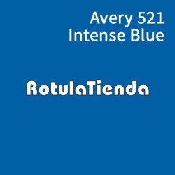 VINILO ADHESIVO AVERY AZUL INTENSO BRILLO