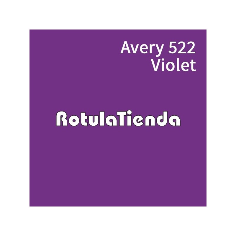 VIOLETA BRILLO 522 VINILO ADHESIVO