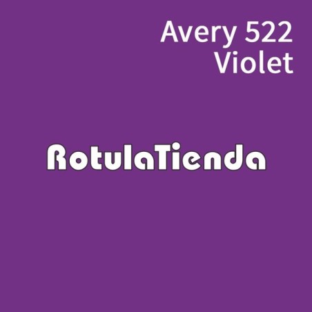 VIOLETA BRILLO 522 VINILO ADHESIVO