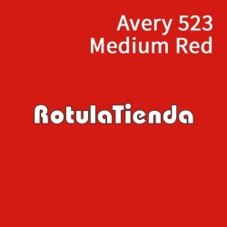 VINILO ADHESIVO AVERY ROJO MEDIO BRILLO