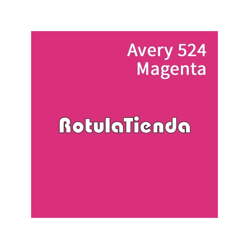 MAGENTA BRILLO 524 VINILO ADHESIVO
