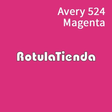 MAGENTA BRILLO 524 VINILO ADHESIVO