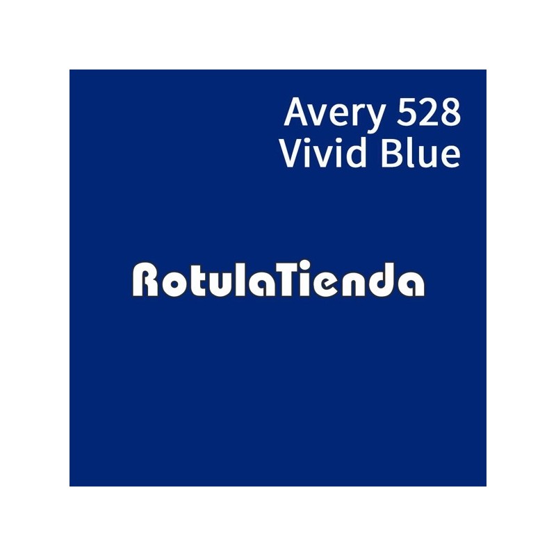 AZUL VIVO BRILLO 528 VINILO ADHESIVO