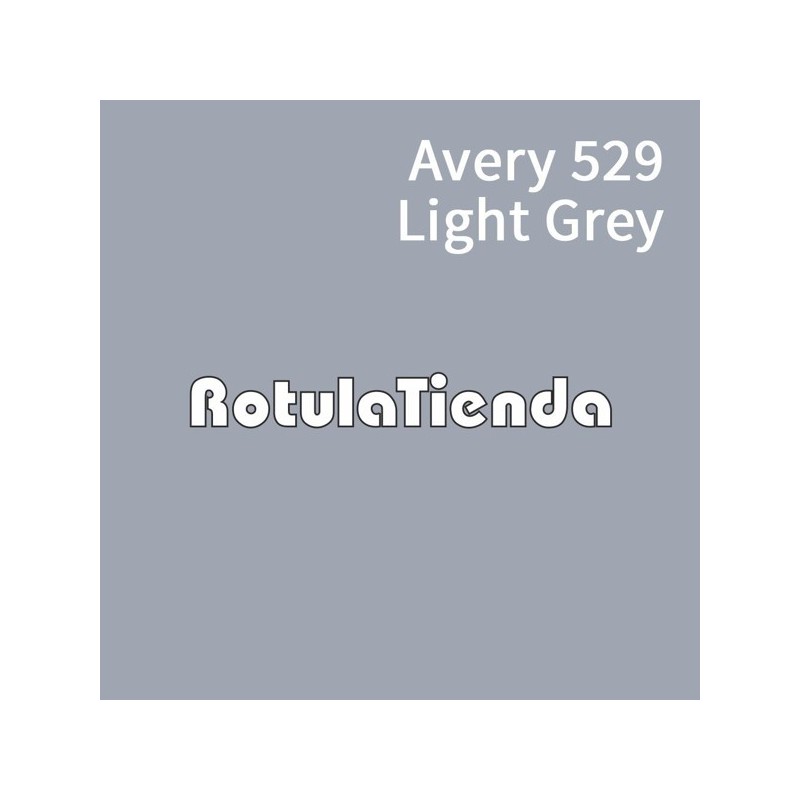 GRIS CLARO BRILLO 529 VINILO ADHESIVO