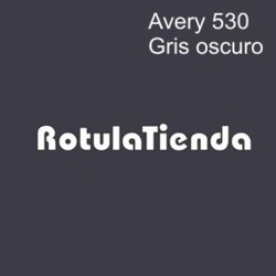 VINILO ADHESIVO AVERY GRIS OSCURO BRILLO