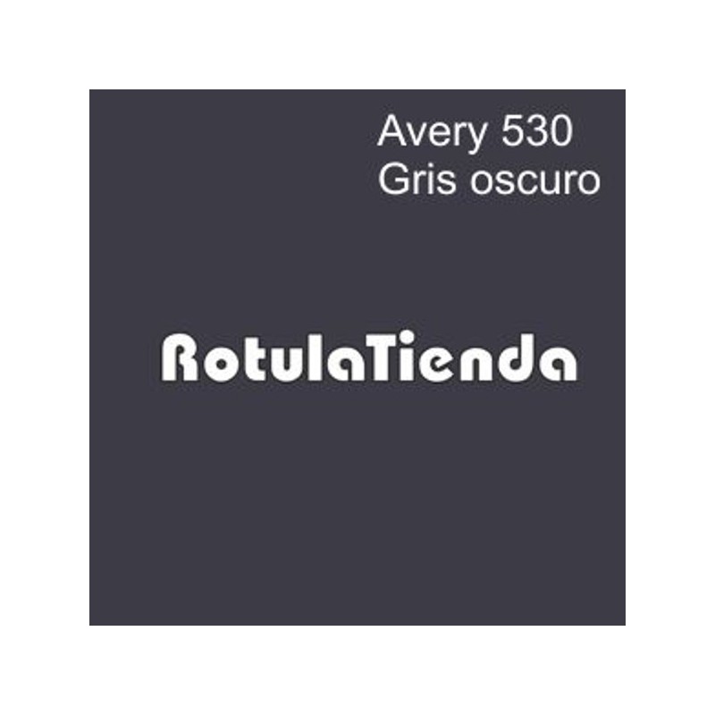 GRIS OSCURO BRILLO 530 VINILO ADHESIVO