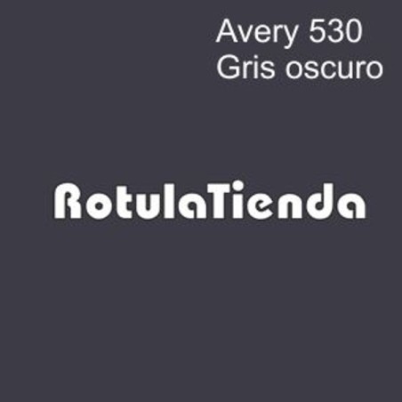 GRIS OSCURO BRILLO 530 VINILO ADHESIVO
