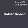 GRIS OSCURO BRILLO 530 VINILO ADHESIVO