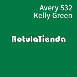 VINILO ADHESIVO AVERY VERDE KELLY BRILLO