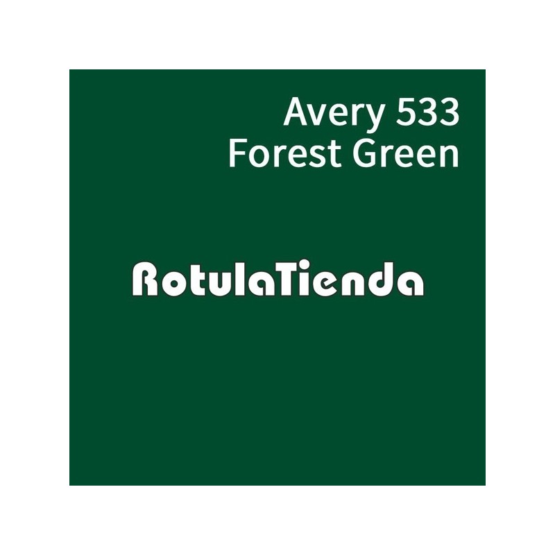 VERDE BOSQUE BRILLO 533 VINILO ADHESIVO