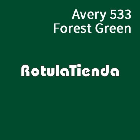 VERDE BOSQUE BRILLO 533 VINILO ADHESIVO