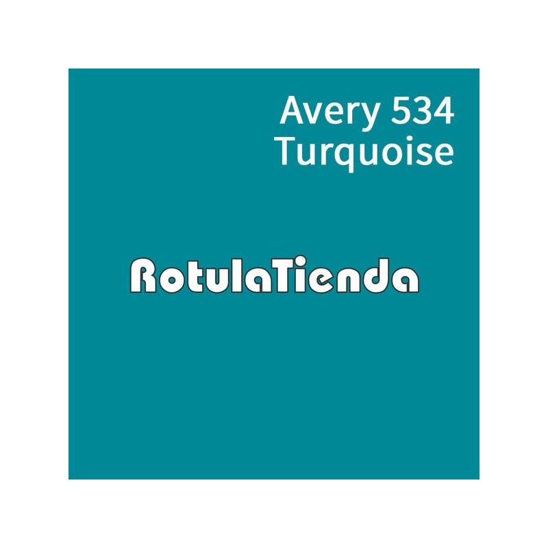 TURQUESA BRILLO 534 VINILO ADHESIVO