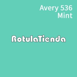 VINILO ADHESIVO AVERY MENTA BRILLO