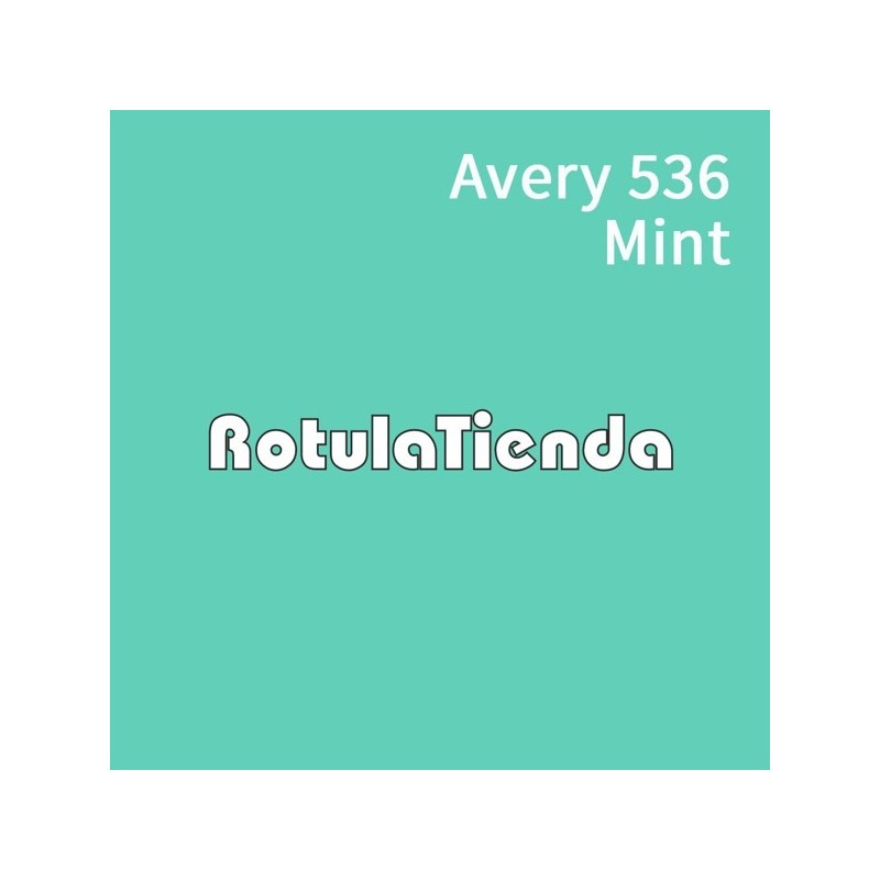 MENTA BRILLO 536 VINILO ADHESIVO