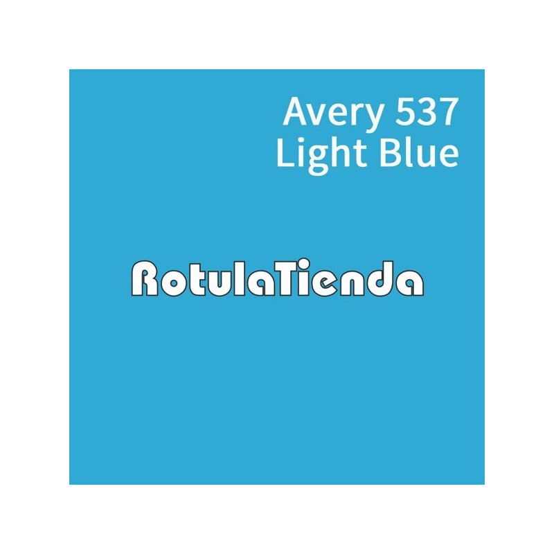 CELESTE BRILLO 537 VINILO ADHESIVO