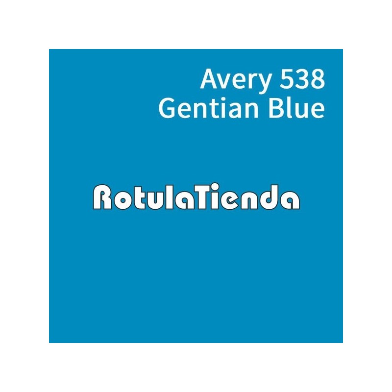 AZUL GENCIANA BRILLO 538 VINILO ADHESIVO