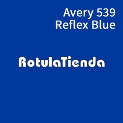 VINILO ADHESIVO AVERY AZUL REFLEX BRILLO