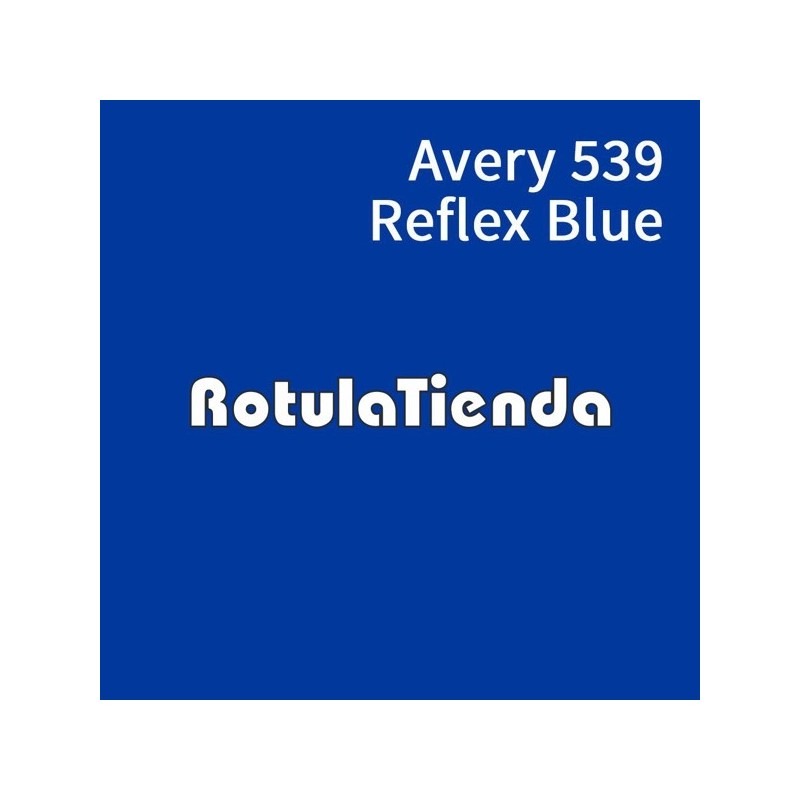 AZUL REFLEX BRILLO 539 VINILO ADHESIVO
