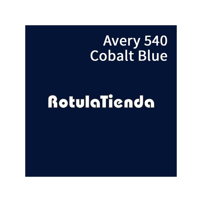 AZUL COBALTO BRILLO 540 VINILO ADHESIVO