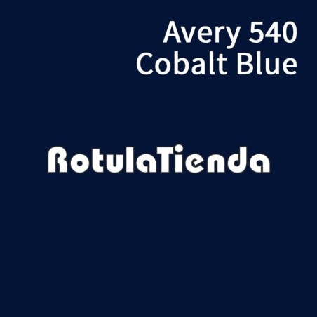 AZUL COBALTO BRILLO 540 VINILO ADHESIVO
