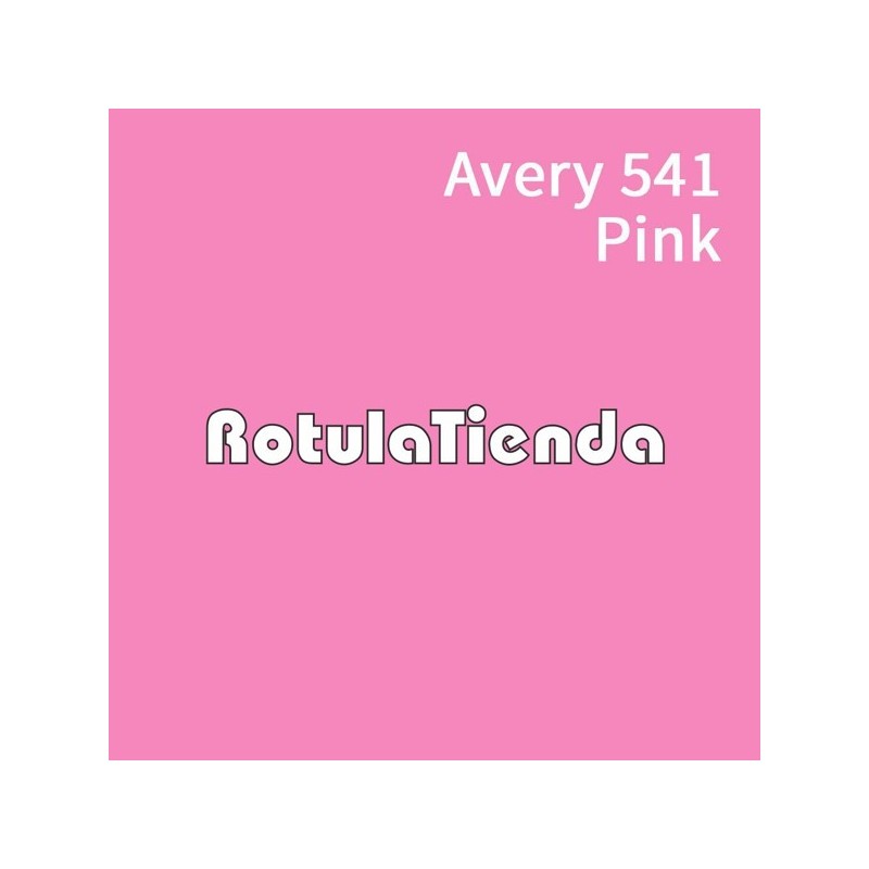 ROSA BRILLO 541 VINILO ADHESIVO