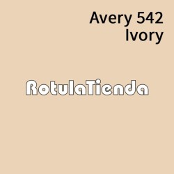 VINILO ADHESIVO AVERY MARFIL BRILLO