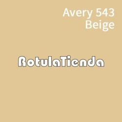 VINILO ADHESIVO AVERY BEIGE BRILLO