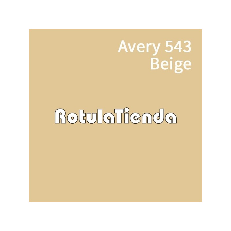 BEIGE BRILLO 543 VINILO ADHESIVO