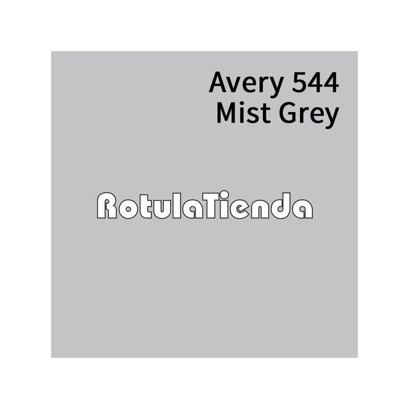 GRIS MEDIO BRILLO 544 VINILO ADHESIVO