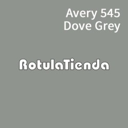 VINILO ADHESIVO AVERY GRIS PALOMA BRILLO