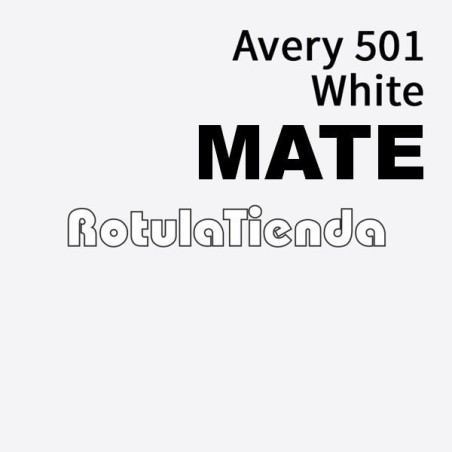 BLANCO MATE 501 VINILO ADHESIVO