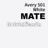 BLANCO MATE 501 VINILO ADHESIVO