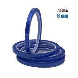 CINTA TERMICA AZUL 6mm ALTA TEMPERATURA 33m