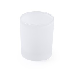 TAZA CRISTAL ESMERILADO 11oz SUBLIMACION