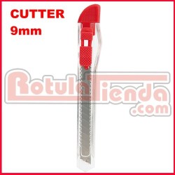 CUTTER ECO PLASTICO 9mm