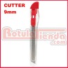 CUTTER ECO PLASTICO 9mm