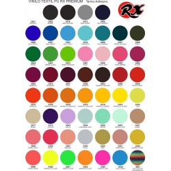 VINILO TEXTIL PREMIUM RX ROJO PU ROTUTEX