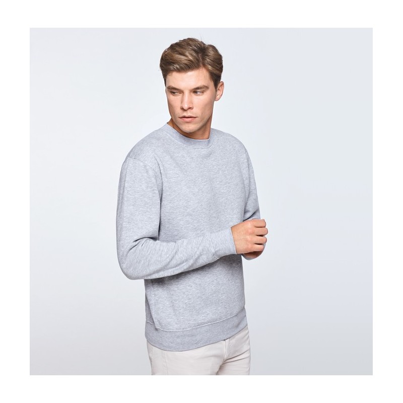 SUDADERA SIN GORRO CLASICA