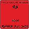 VINILO TEXTIL PREMIUM RX ROJO PU ROTUTEX