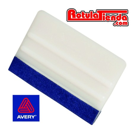 ESPATULA AVERY BLANCA RIGIDA CON FIELTRO