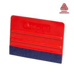 ESPATULA AVERY ROJA CON FIELTRO