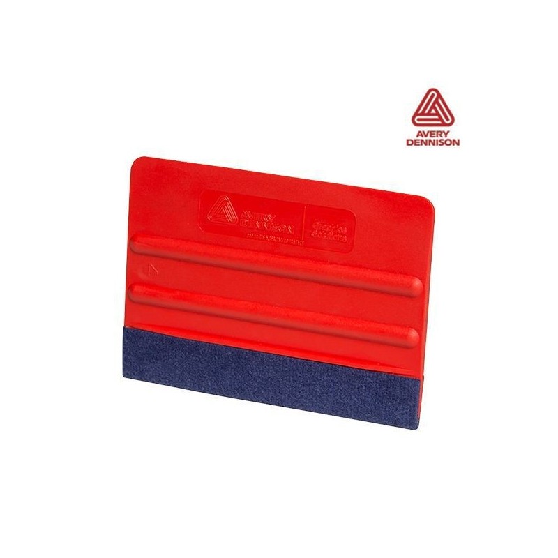 ESPATULA AVERY ROJA CON FIELTRO